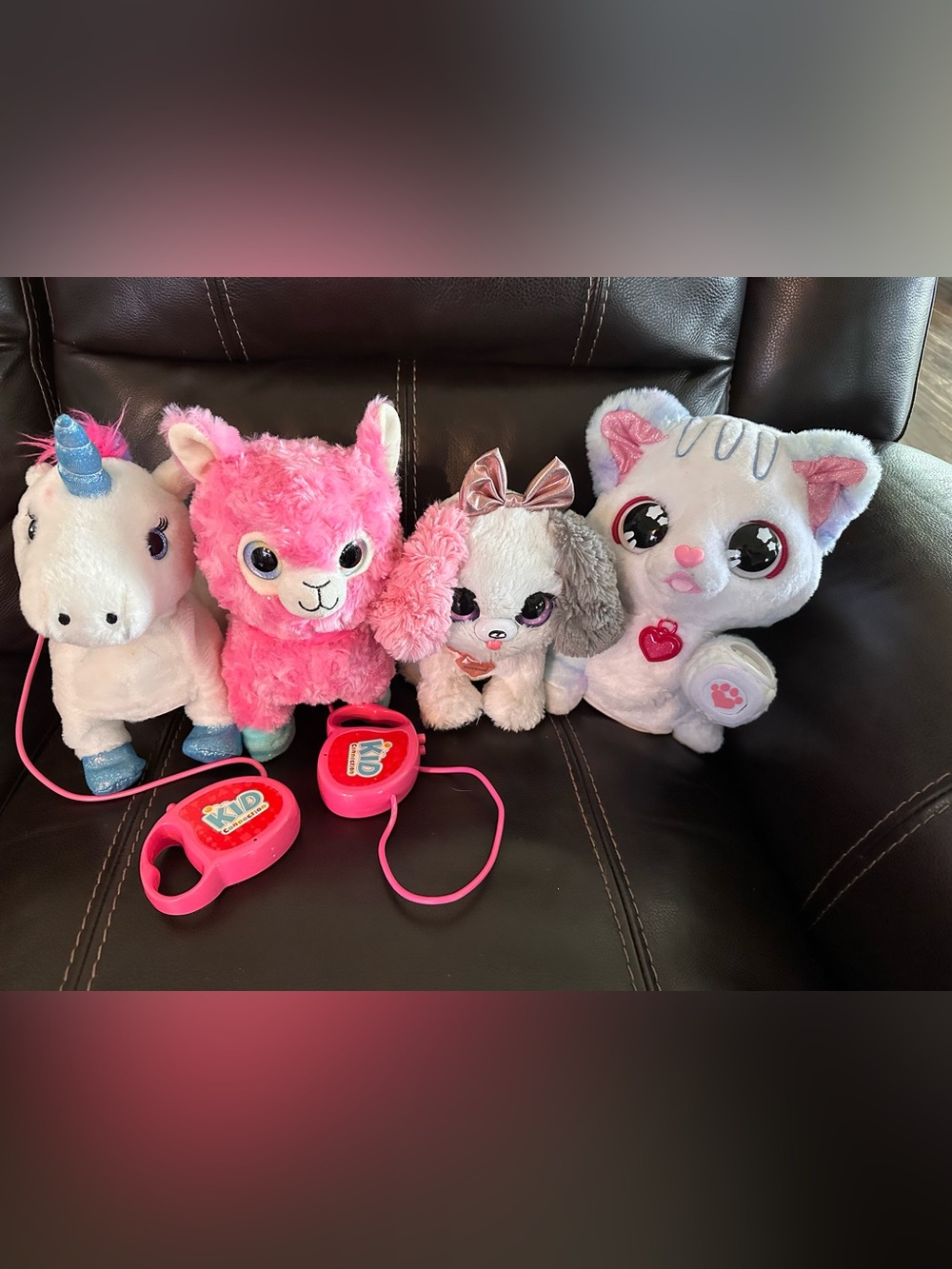 Interactive Plush Pets